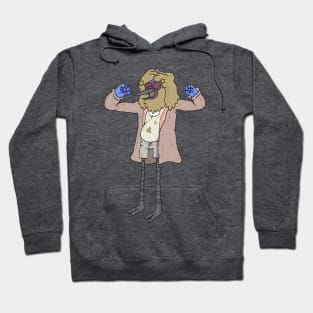 Regular Show - Mordecai Dumptown USA Hoodie